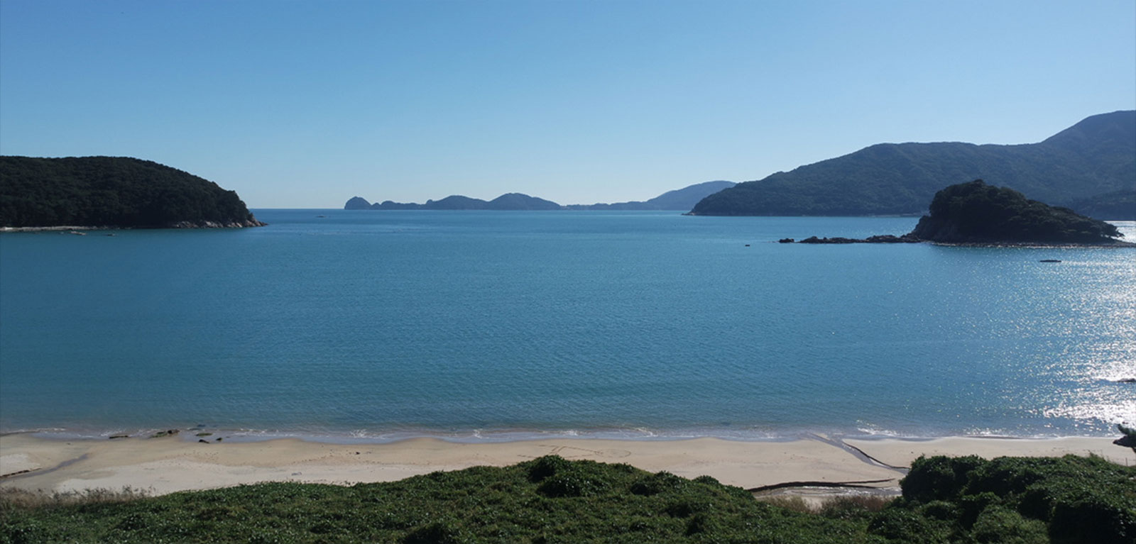 구조라해수욕장 이미지