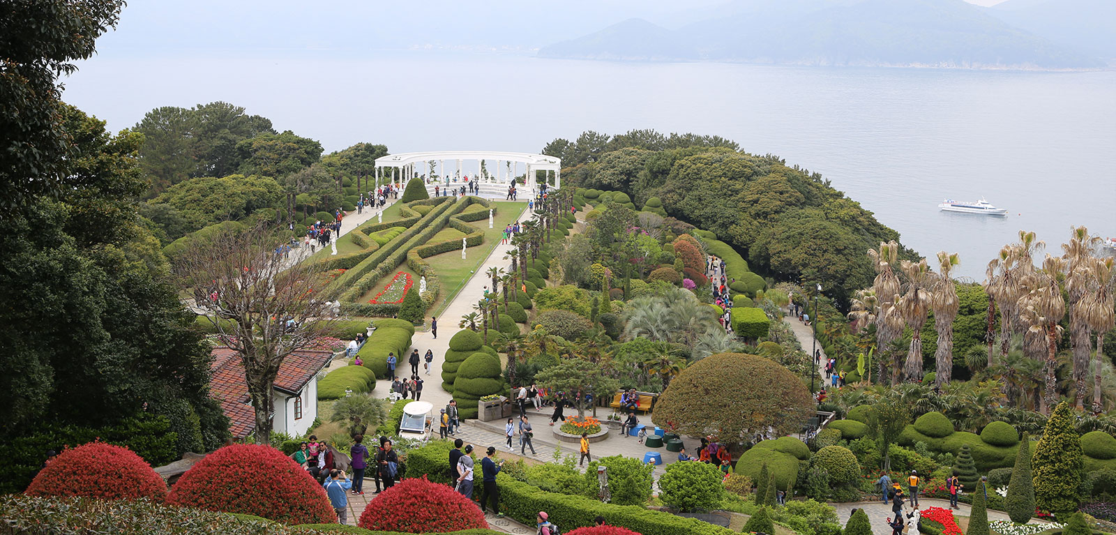 외도해상공원 이미지